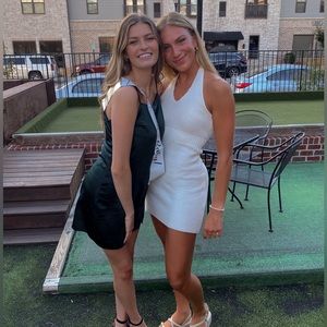 Process Polly Knit mini dress